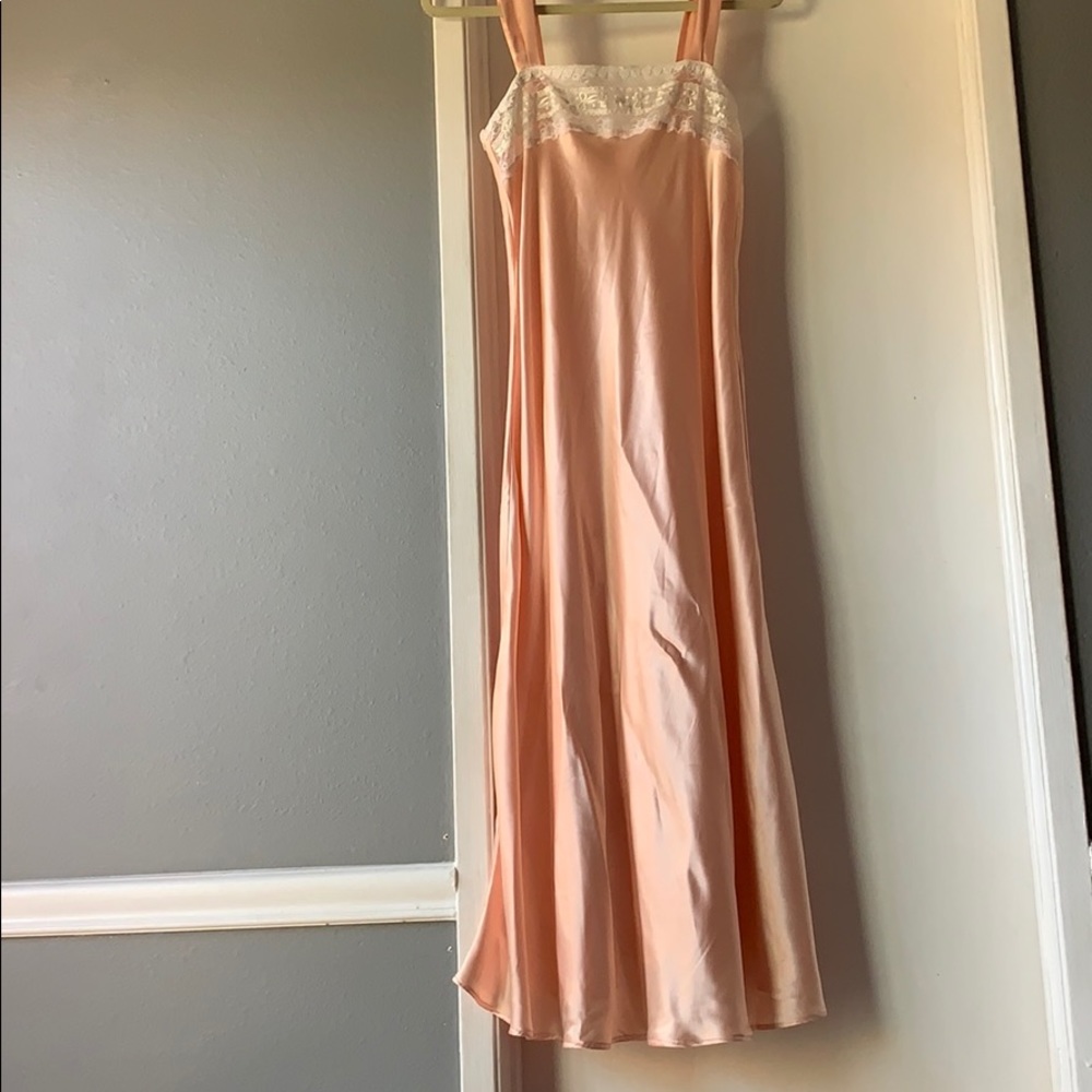 Elegant and Sexy vintage night gown